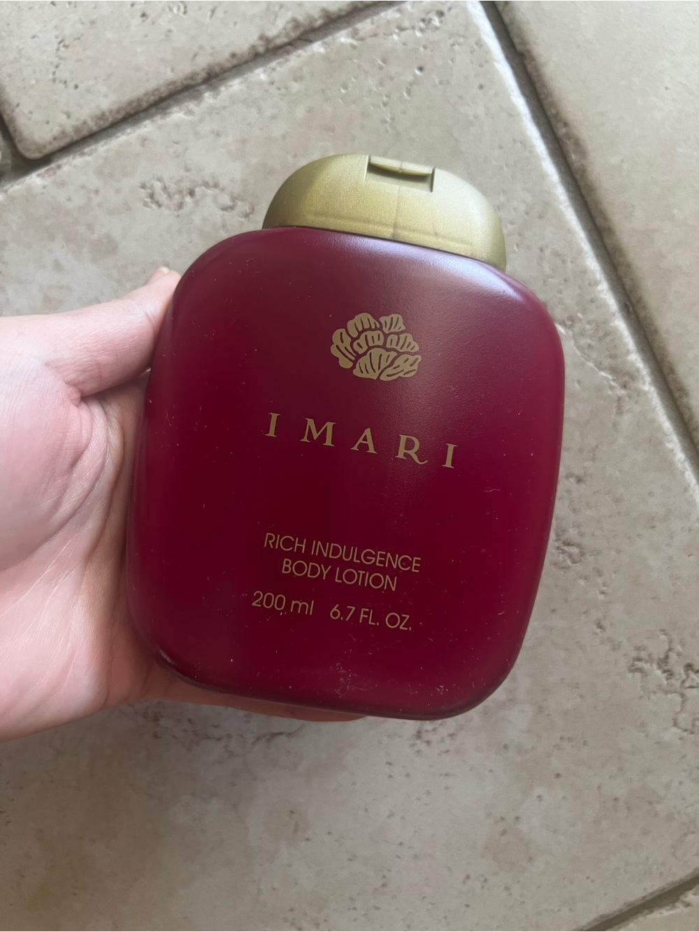 Vintage Avon Imari Rich Indulgence Body Lotion 6.7 oz 1995 New - Picture 1 of 3